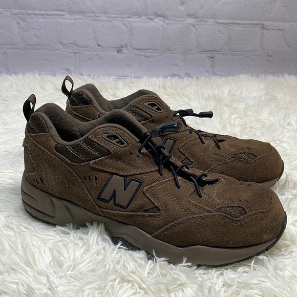 New Balance 68 Brown Sneakers Mens Size 